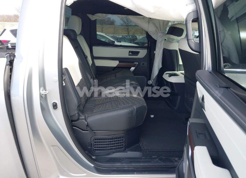 Photo 8 of 2024 Toyota Tundra HYBRID CAPSTONE (VIN 5TFVC5DB9RX055993)