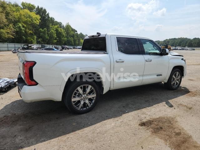 Photo 5 of 2023 TOYOTA TUNDRA CREWMAX CAPSTONE N/A (VIN 5TFVC5DBXPX032087)