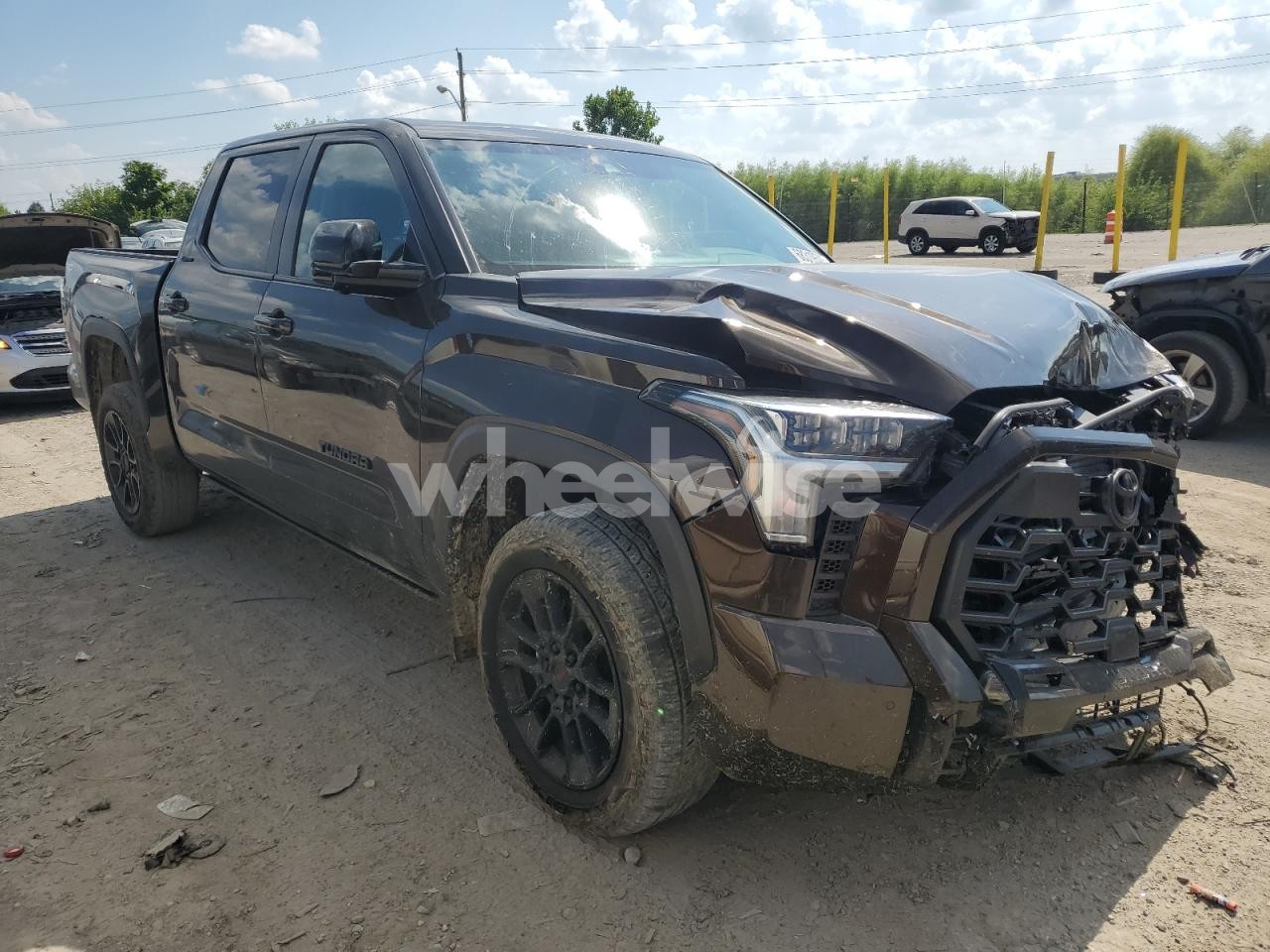 Photo 4 of 2024 TOYOTA TUNDRA CREWMAX LIMITED (VIN 5TFWA5DB0RX191861)
