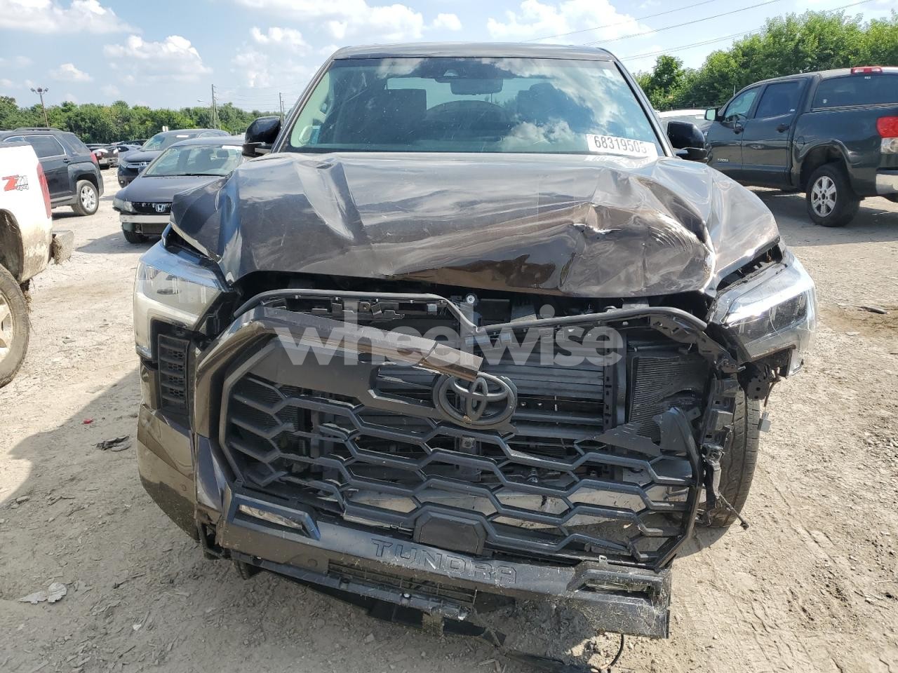 Photo 5 of 2024 TOYOTA TUNDRA CREWMAX LIMITED (VIN 5TFWA5DB0RX191861)