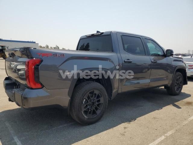 Photo 10 of 2025 TOYOTA TUNDRA CREWMAX LIMITED (VIN 5TFWA5DB0SX303032)