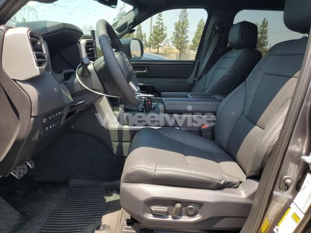 Photo 11 of 2025 TOYOTA TUNDRA CREWMAX LIMITED (VIN 5TFWA5DB0SX303032)