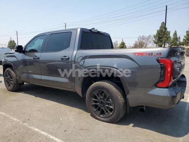 Photo 7 of 2025 TOYOTA TUNDRA CREWMAX LIMITED (VIN 5TFWA5DB0SX303032)
