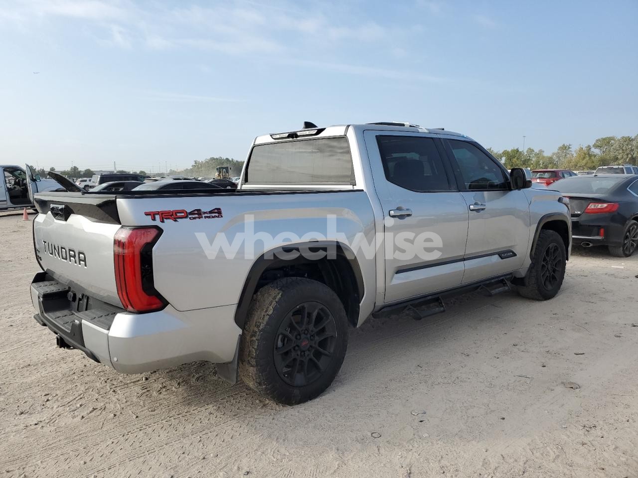 Photo 3 of 2024 TOYOTA TUNDRA CREWMAX LIMITED (VIN 5TFWA5DB1RX237925)