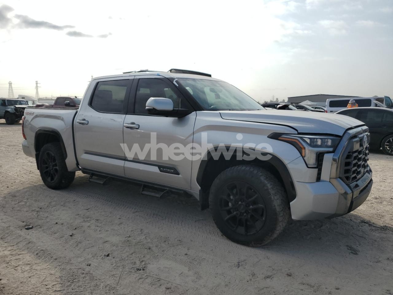 Photo 4 of 2024 TOYOTA TUNDRA CREWMAX LIMITED (VIN 5TFWA5DB1RX237925)