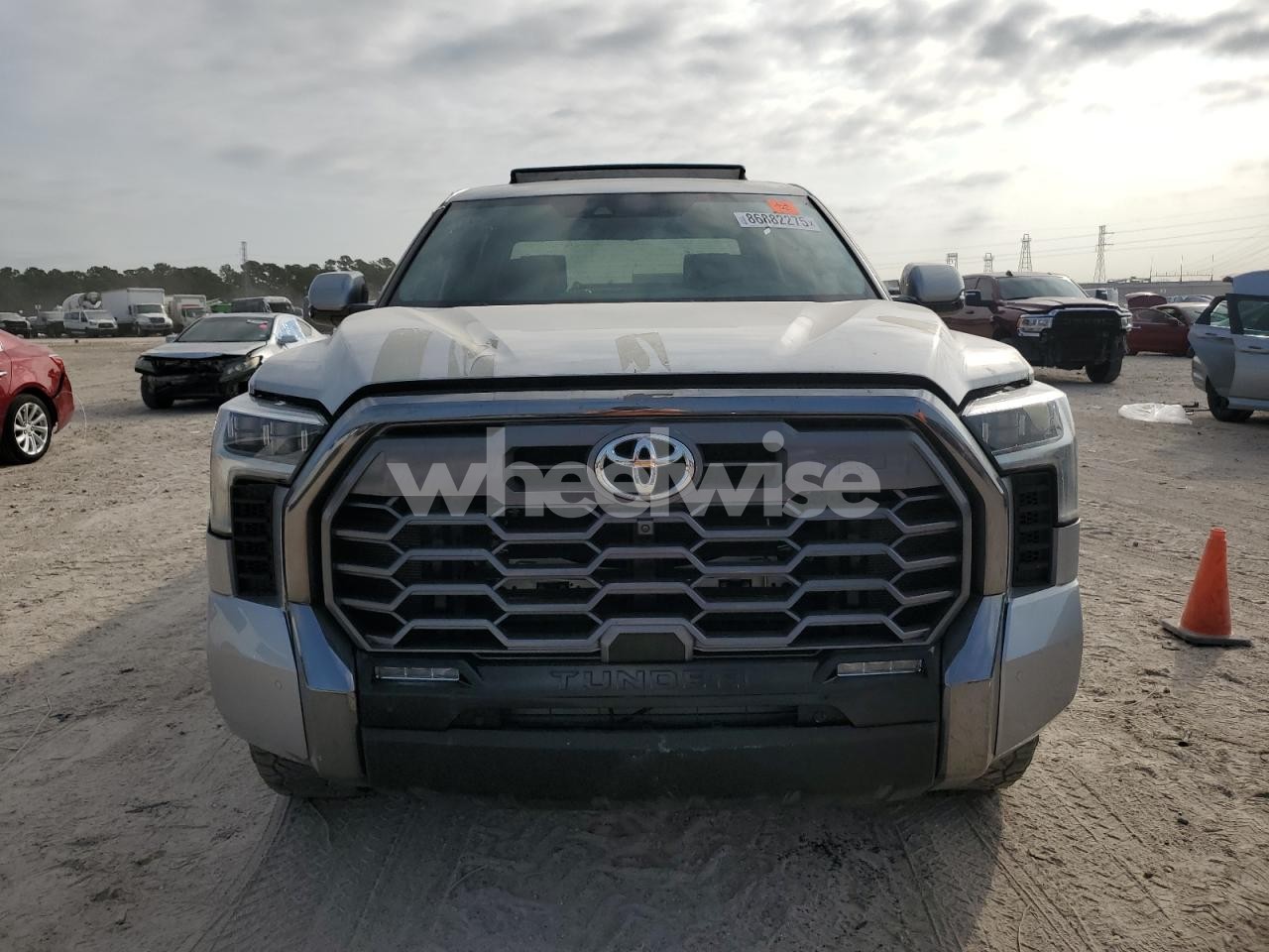 Photo 5 of 2024 TOYOTA TUNDRA CREWMAX LIMITED (VIN 5TFWA5DB1RX237925)