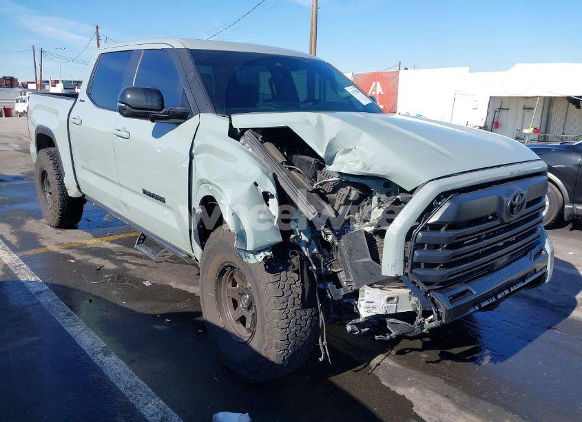 2024 Toyota Tundra LIMITED (VIN 5TFWA5DB2RX132777) main photo