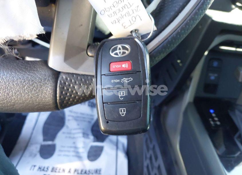 Photo 11 of 2024 Toyota Tundra LIMITED (VIN 5TFWA5DB2RX132777)