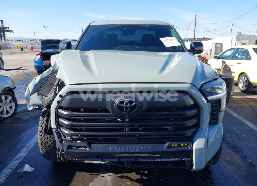 Photo 12 of 2024 Toyota Tundra LIMITED (VIN 5TFWA5DB2RX132777)