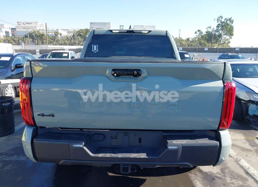 Photo 16 of 2024 Toyota Tundra LIMITED (VIN 5TFWA5DB2RX132777)