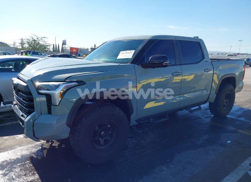 Photo 2 of 2024 Toyota Tundra LIMITED (VIN 5TFWA5DB2RX132777)