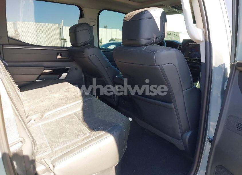 Photo 8 of 2024 Toyota Tundra LIMITED (VIN 5TFWA5DB2RX132777)