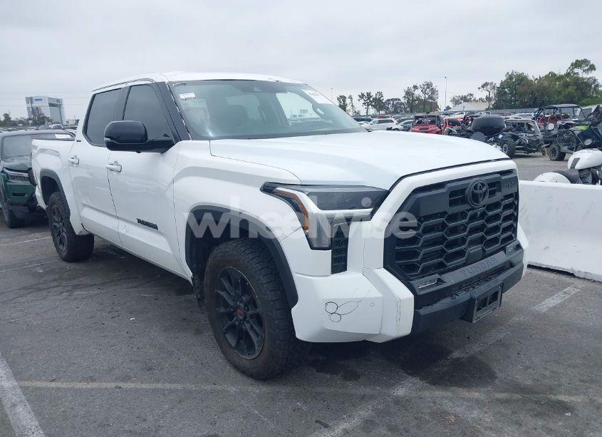 2024 Toyota Tundra LIMITED 4WD (VIN 5TFWA5DB2RX156299) main photo