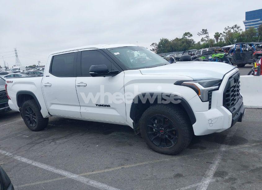 Photo 13 of 2024 Toyota Tundra LIMITED 4WD (VIN 5TFWA5DB2RX156299)