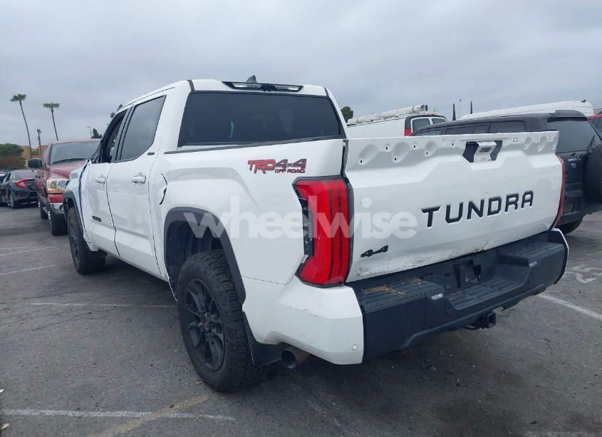 Photo 3 of 2024 Toyota Tundra LIMITED 4WD (VIN 5TFWA5DB2RX156299)