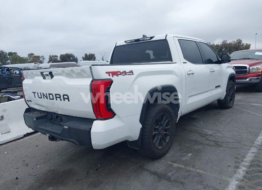 Photo 4 of 2024 Toyota Tundra LIMITED 4WD (VIN 5TFWA5DB2RX156299)