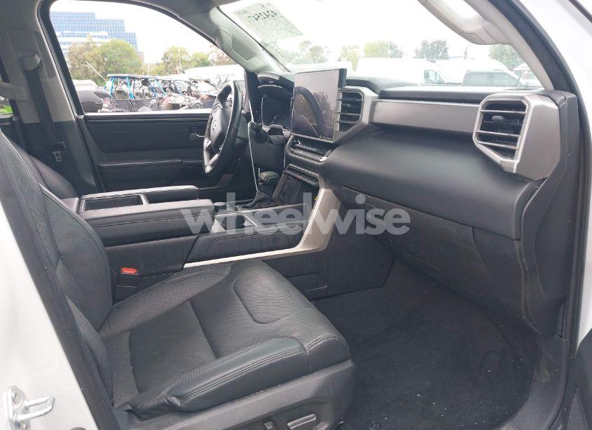 Photo 5 of 2024 Toyota Tundra LIMITED 4WD (VIN 5TFWA5DB2RX156299)