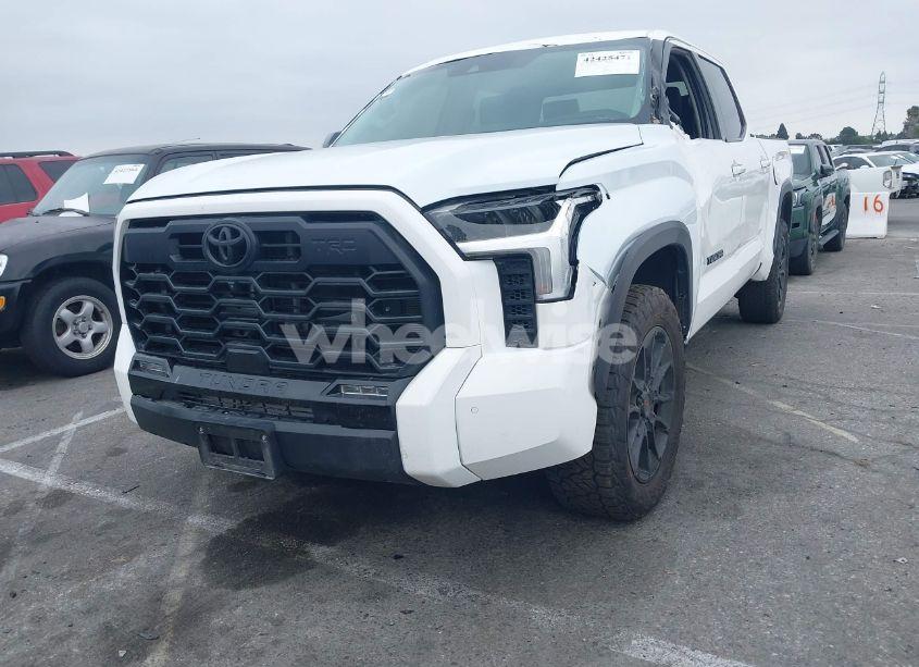 Photo 6 of 2024 Toyota Tundra LIMITED 4WD (VIN 5TFWA5DB2RX156299)