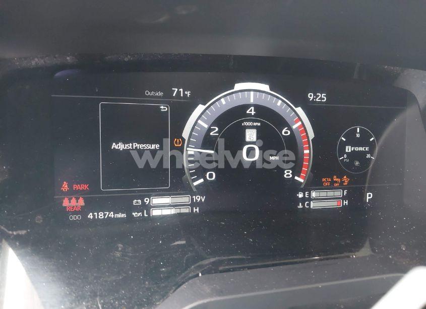 Photo 7 of 2024 Toyota Tundra LIMITED 4WD (VIN 5TFWA5DB2RX156299)