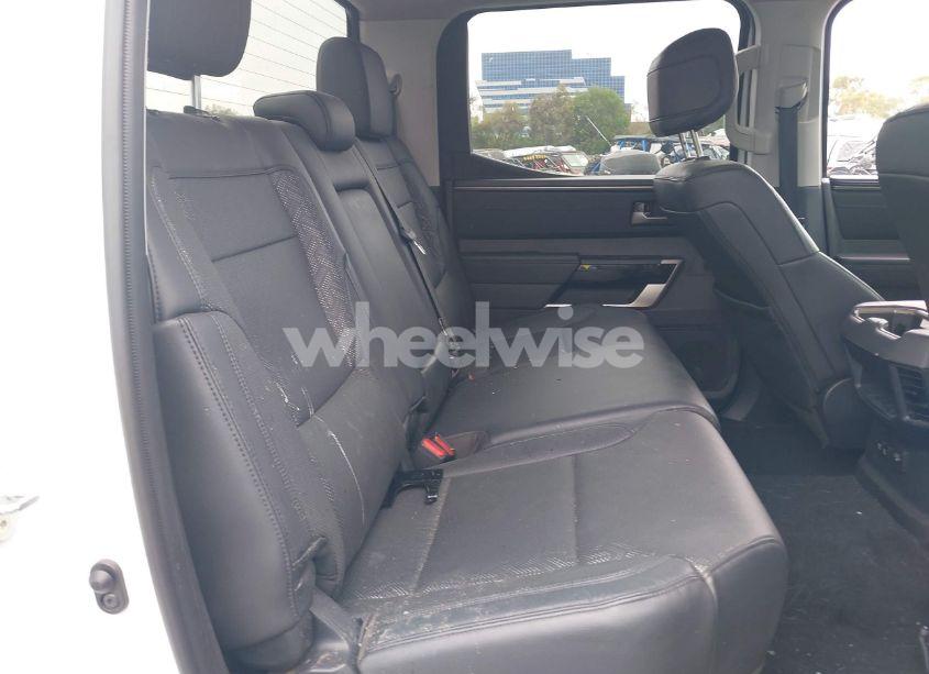 Photo 8 of 2024 Toyota Tundra LIMITED 4WD (VIN 5TFWA5DB2RX156299)