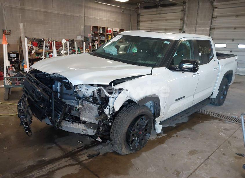 Photo 2 of 2024 Toyota Tundra LIMITED (VIN 5TFWA5DB2RX223158)