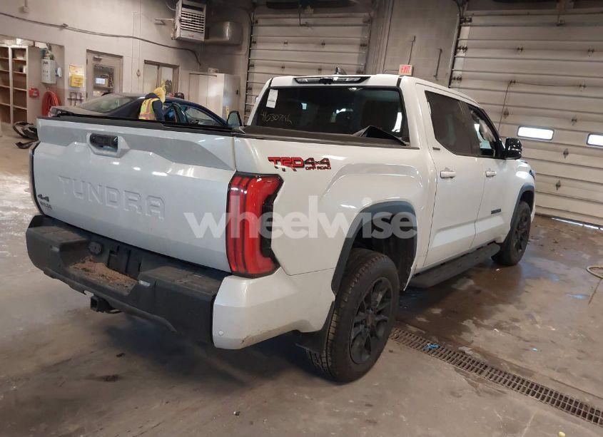 Photo 4 of 2024 Toyota Tundra LIMITED (VIN 5TFWA5DB2RX223158)