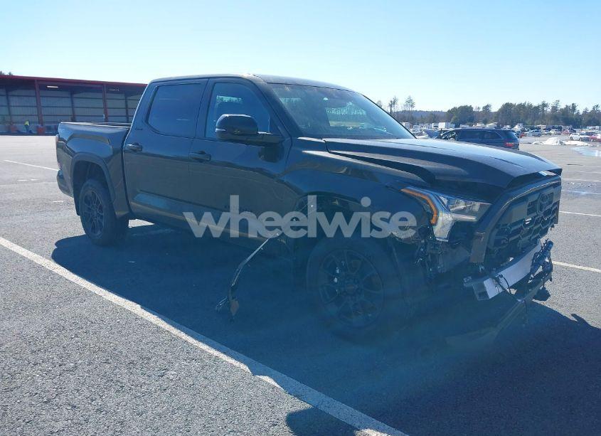 2025 Toyota Tundra LIMITED 4WD (VIN 5TFWA5DB2SX259129) main photo