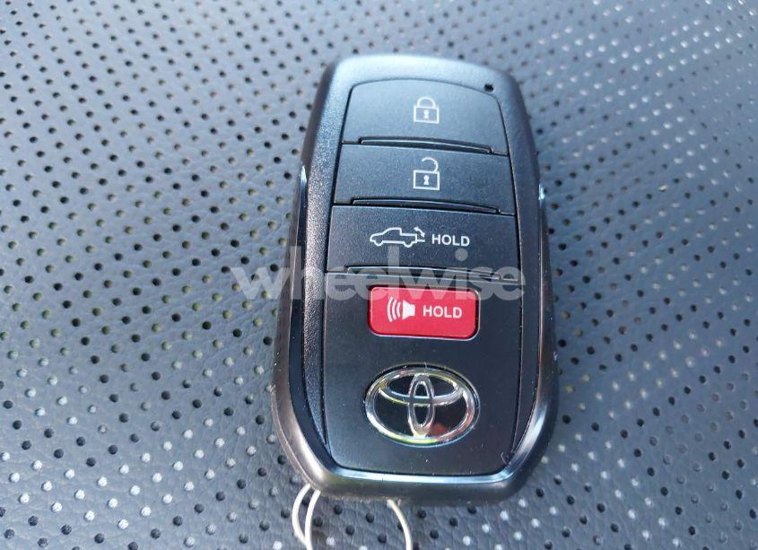 Photo 11 of 2025 Toyota Tundra LIMITED 4WD (VIN 5TFWA5DB2SX259129)