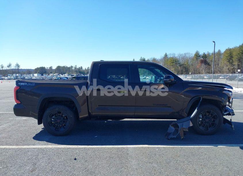 Photo 13 of 2025 Toyota Tundra LIMITED 4WD (VIN 5TFWA5DB2SX259129)