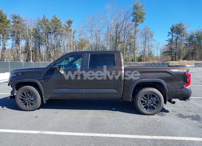 Photo 14 of 2025 Toyota Tundra LIMITED 4WD (VIN 5TFWA5DB2SX259129)