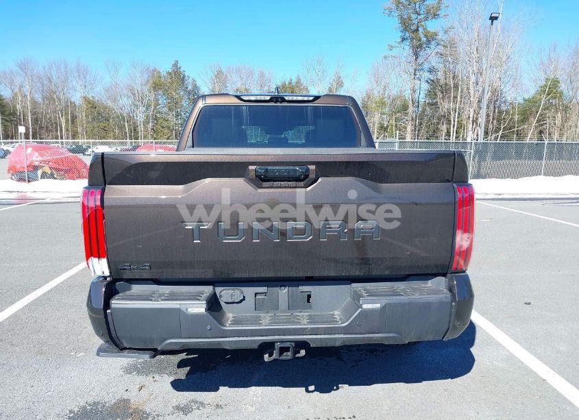 Photo 16 of 2025 Toyota Tundra LIMITED 4WD (VIN 5TFWA5DB2SX259129)
