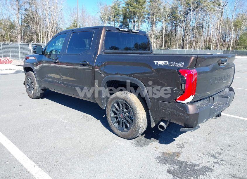 Photo 3 of 2025 Toyota Tundra LIMITED 4WD (VIN 5TFWA5DB2SX259129)