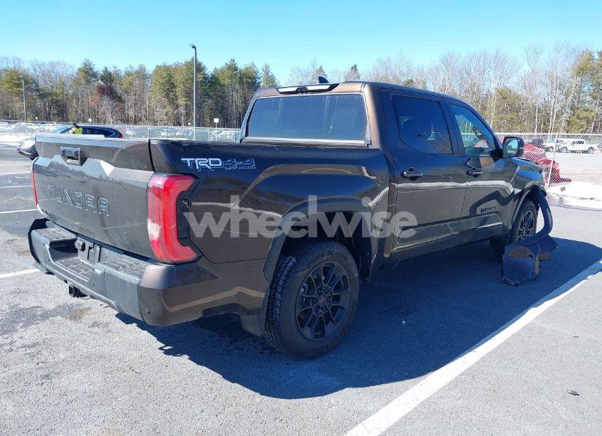 Photo 4 of 2025 Toyota Tundra LIMITED 4WD (VIN 5TFWA5DB2SX259129)