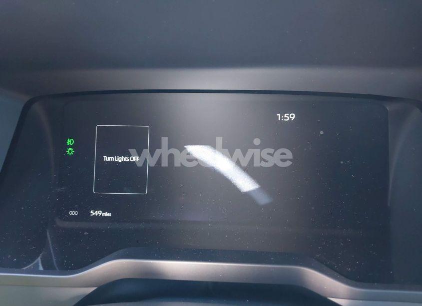 Photo 7 of 2025 Toyota Tundra LIMITED 4WD (VIN 5TFWA5DB2SX259129)