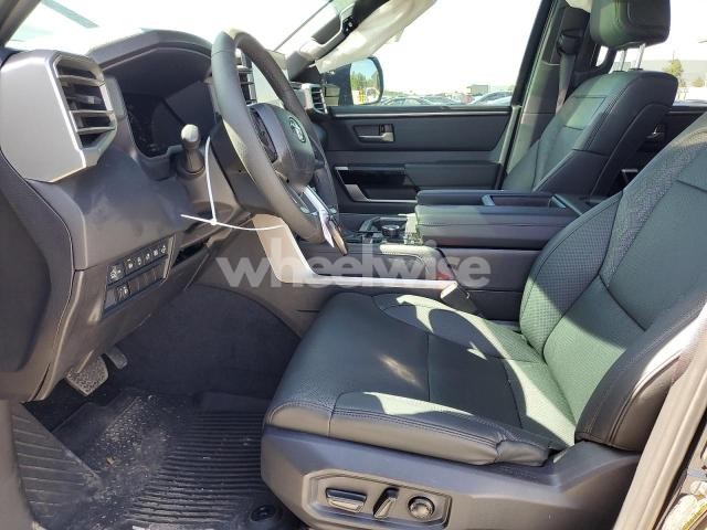 2025 TOYOTA TUNDRA CREWMAX LIMITED (VIN 5TFWA5DB2SX287576) main photo