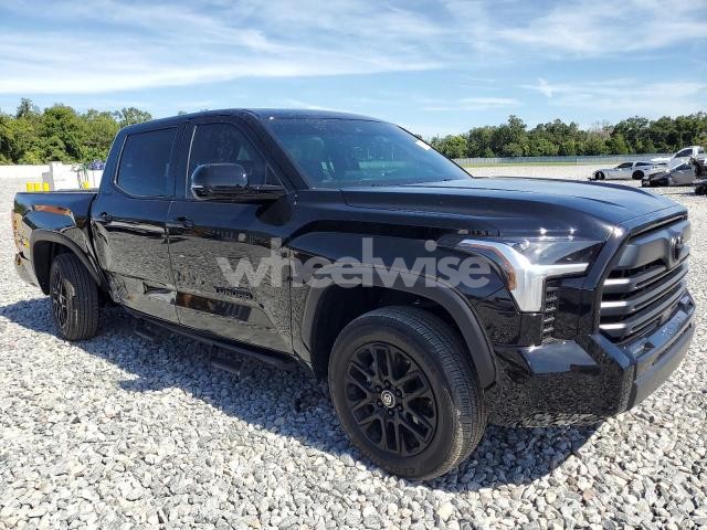 Photo 12 of 2025 TOYOTA TUNDRA CREWMAX LIMITED (VIN 5TFWA5DB2SX287576)
