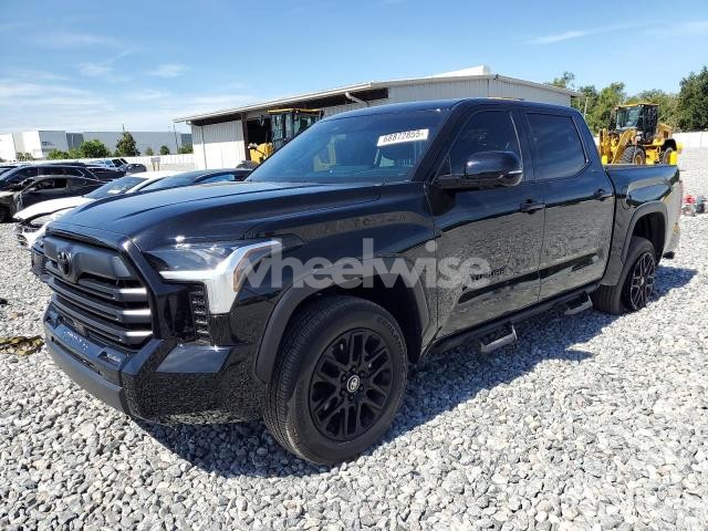 Photo 3 of 2025 TOYOTA TUNDRA CREWMAX LIMITED (VIN 5TFWA5DB2SX287576)
