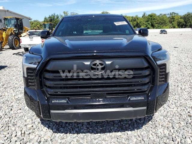 Photo 4 of 2025 TOYOTA TUNDRA CREWMAX LIMITED (VIN 5TFWA5DB2SX287576)
