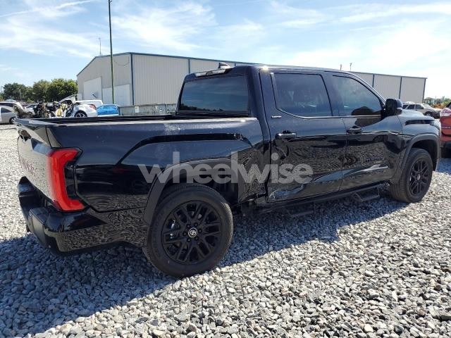 Photo 5 of 2025 TOYOTA TUNDRA CREWMAX LIMITED (VIN 5TFWA5DB2SX287576)