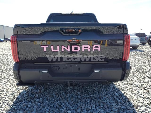 Photo 9 of 2025 TOYOTA TUNDRA CREWMAX LIMITED (VIN 5TFWA5DB2SX287576)