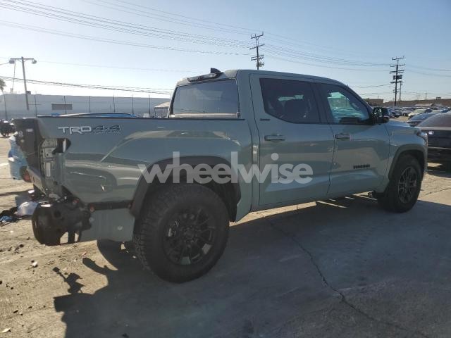 Photo 12 of 2025 TOYOTA TUNDRA CREWMAX LIMITED (VIN 5TFWA5DB3SX253355)
