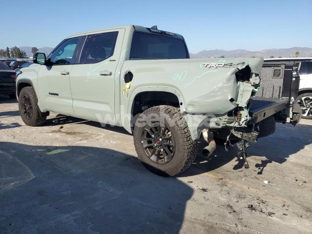 Photo 2 of 2025 TOYOTA TUNDRA CREWMAX LIMITED (VIN 5TFWA5DB3SX253355)