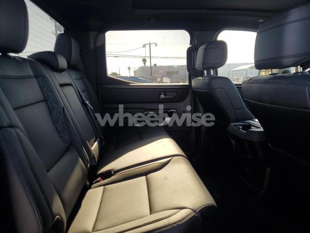 Photo 6 of 2025 TOYOTA TUNDRA CREWMAX LIMITED (VIN 5TFWA5DB3SX253355)