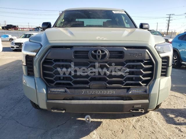 Photo 8 of 2025 TOYOTA TUNDRA CREWMAX LIMITED (VIN 5TFWA5DB3SX253355)