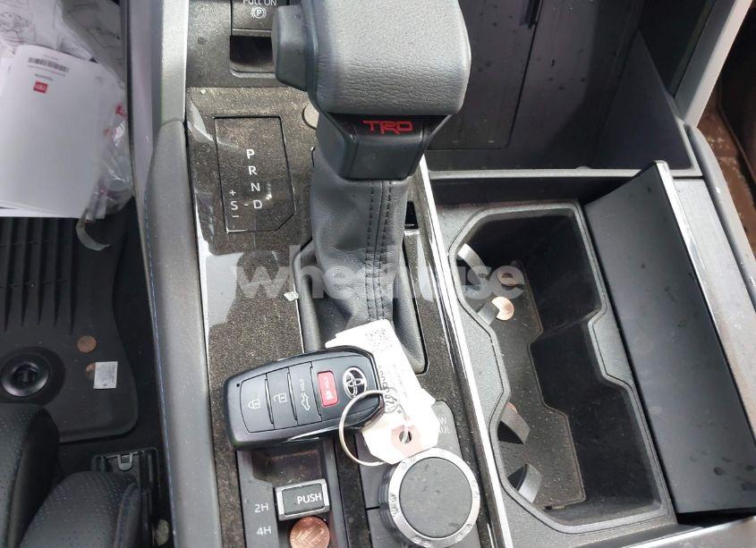 Photo 11 of 2024 Toyota Tundra PLATINUM (VIN 5TFWA5DB4RX217927)