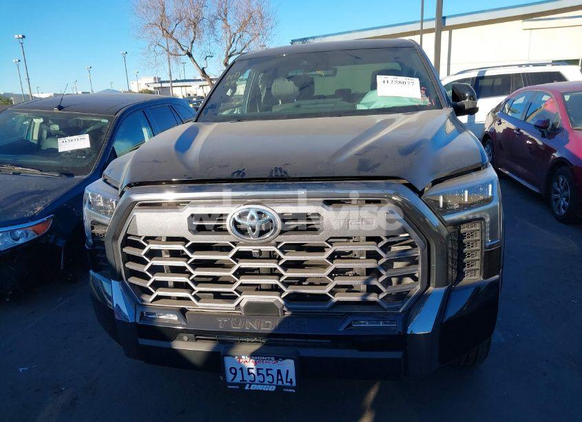 Photo 13 of 2024 Toyota Tundra PLATINUM (VIN 5TFWA5DB4RX217927)