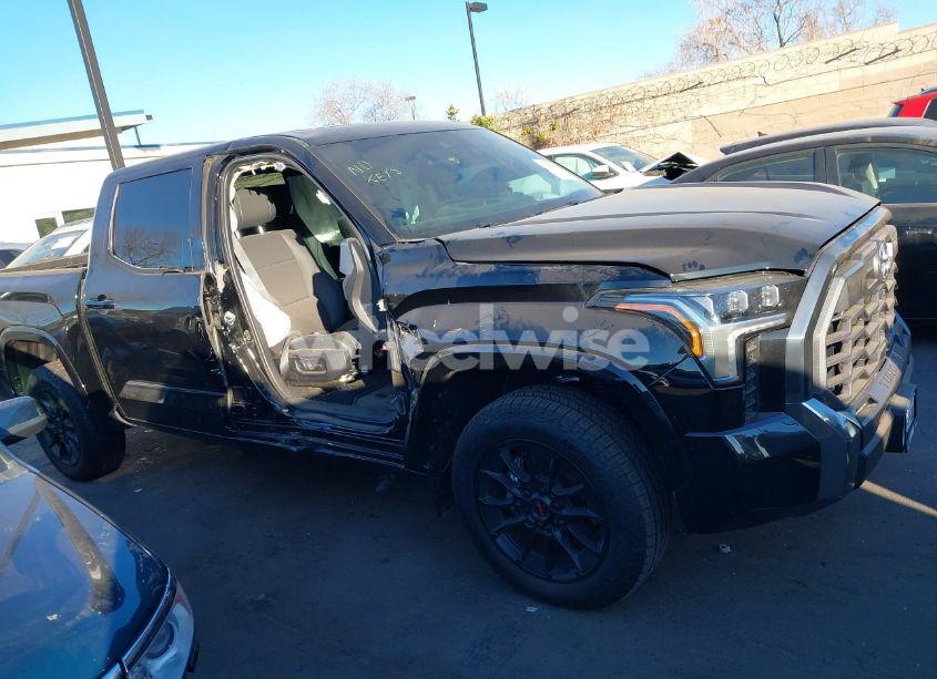 Photo 14 of 2024 Toyota Tundra PLATINUM (VIN 5TFWA5DB4RX217927)