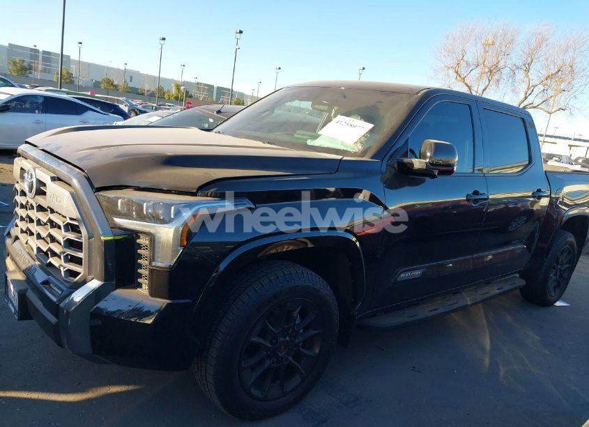 Photo 15 of 2024 Toyota Tundra PLATINUM (VIN 5TFWA5DB4RX217927)