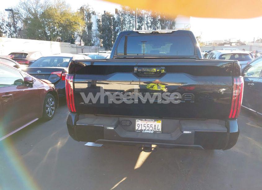 Photo 17 of 2024 Toyota Tundra PLATINUM (VIN 5TFWA5DB4RX217927)