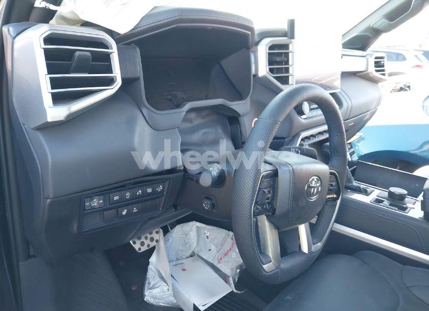 Photo 18 of 2024 Toyota Tundra PLATINUM (VIN 5TFWA5DB4RX217927)